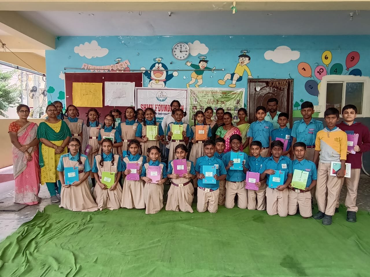 शिक्षा और संस्कृति की अलख जगाता सरस्वती हिन्दी महाविद्यालय फाउंडेशन का कार्यक्रम